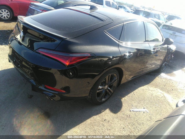 19UDE4H34PA007290 Acura Integra W/a-spec Package
