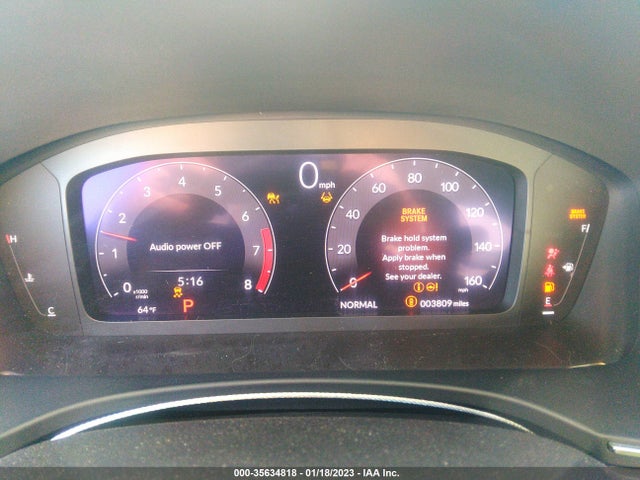 19UDE4H34PA007290 Acura Integra W/a-spec Package