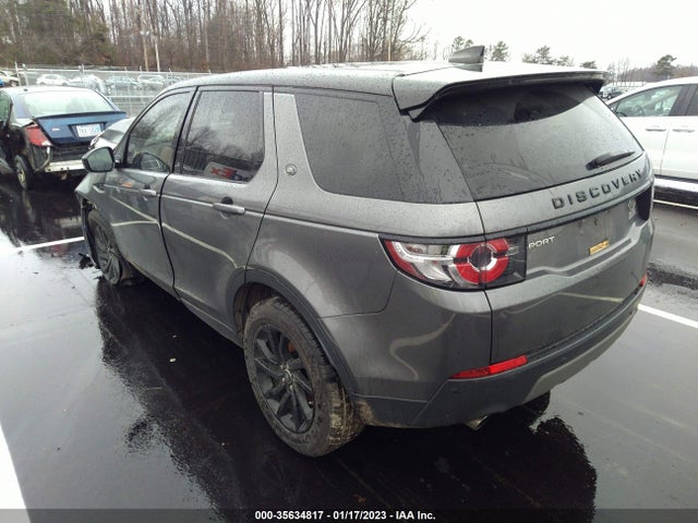 2017 LAND ROVER DISCOVERY SPORT SE VIN: SALCP2BG4HH720485