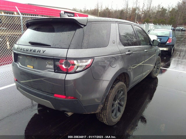 2017 LAND ROVER DISCOVERY SPORT SE VIN: SALCP2BG4HH720485