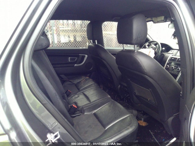 2017 LAND ROVER DISCOVERY SPORT SE VIN: SALCP2BG4HH720485