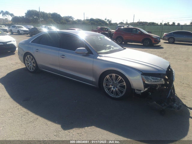 Audi A8 L 4.0t 2015 WAU32AFD6FN039725 Image 1