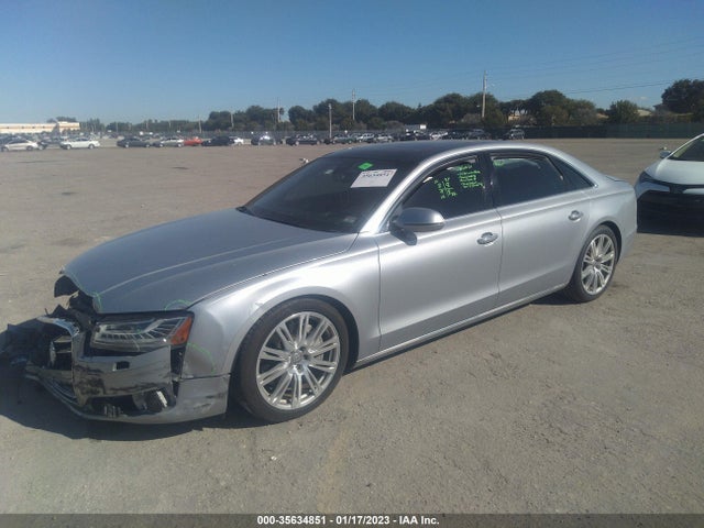 Audi A8 L 4.0t 2015 WAU32AFD6FN039725 Image 2
