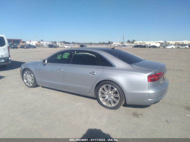 Audi A8 L 4.0t 2015 WAU32AFD6FN039725 Image 3