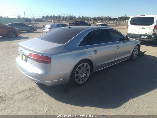 Audi A8 L 4.0t 2015 WAU32AFD6FN039725 Image 4