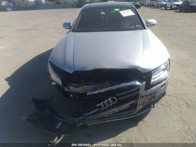 Audi A8 L 4.0t 2015 WAU32AFD6FN039725 Image 6