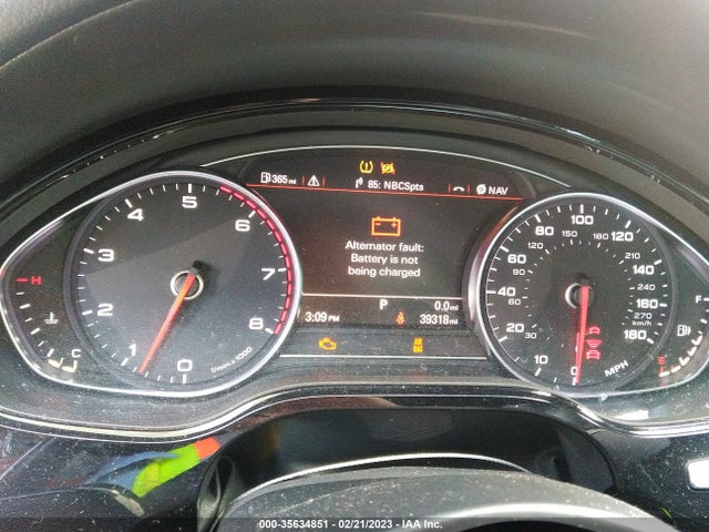 Audi A8 L 4.0t 2015 WAU32AFD6FN039725 Image 7