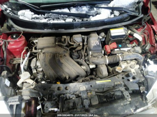 3N1CN7AP5GL844084 Nissan Versa S Plus