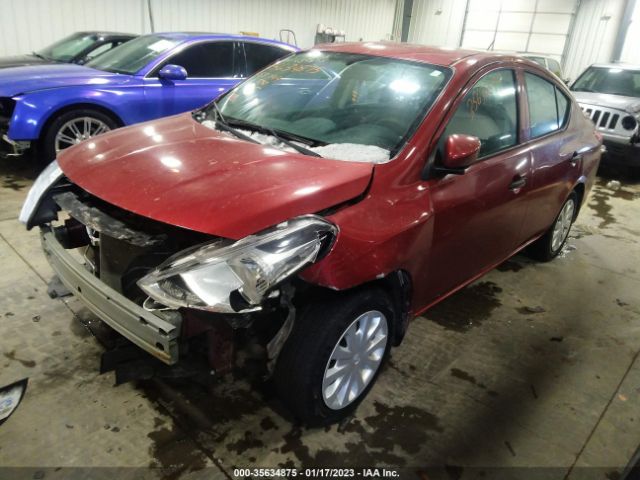 3N1CN7AP5GL844084 Nissan Versa S Plus