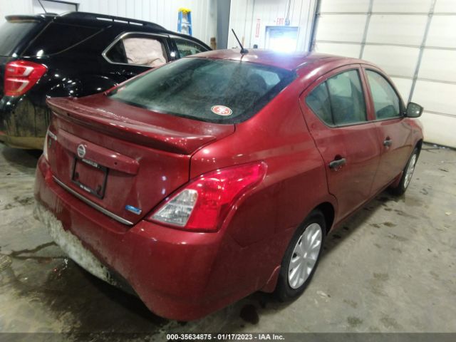3N1CN7AP5GL844084 Nissan Versa S Plus