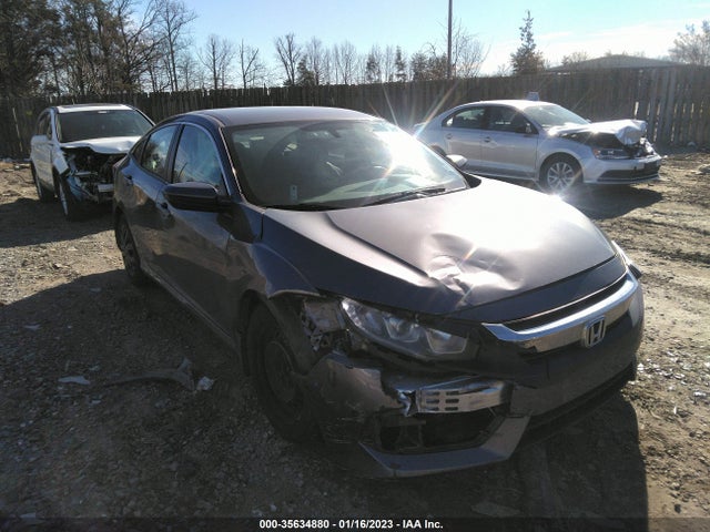 2016 HONDA CIVIC SEDAN LX VIN: 19XFC2F59GE037856