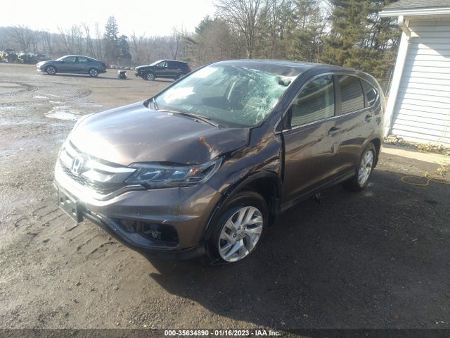 Honda CR-V EX 2015 2HKRM4H5XFH670668 Image 2