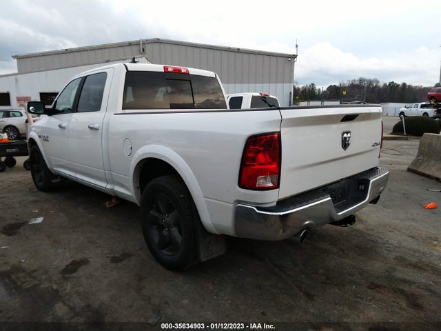 2018 RAM 1500 HARVEST VIN: 1C6RR7TT8JS129094
