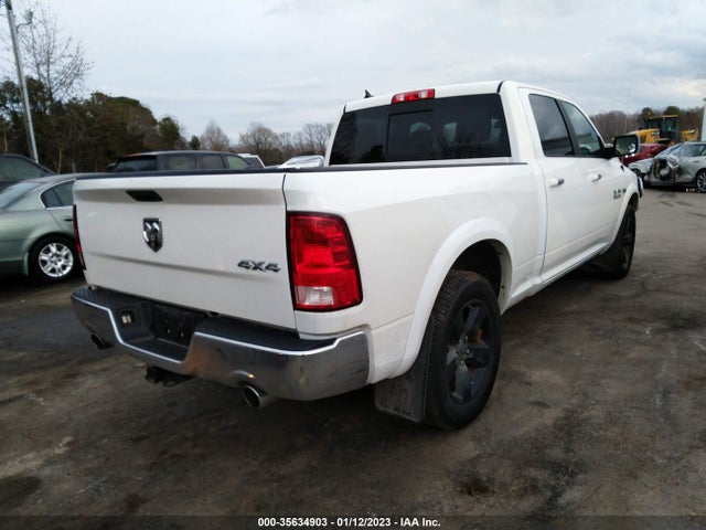 2018 RAM 1500 HARVEST VIN: 1C6RR7TT8JS129094