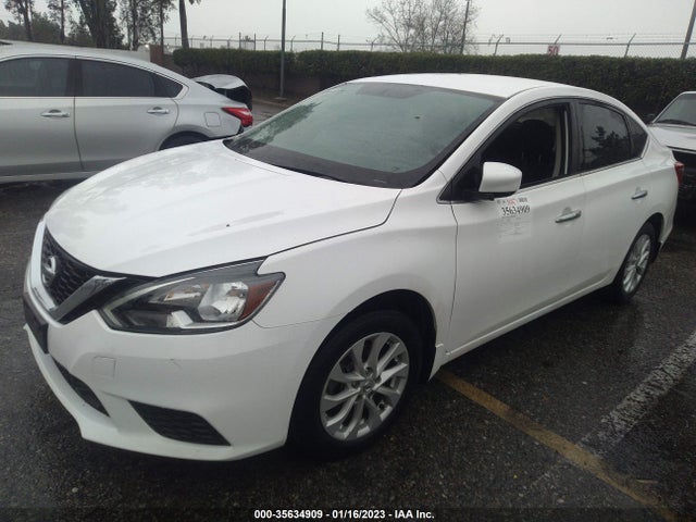 Nissan SENTRA SV 2019 3N1AB7AP4KY443766 Image 2