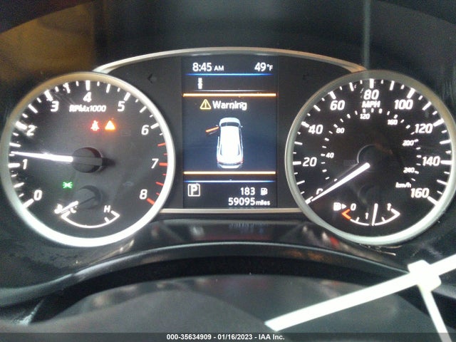 Nissan SENTRA SV 2019 3N1AB7AP4KY443766 Image 8