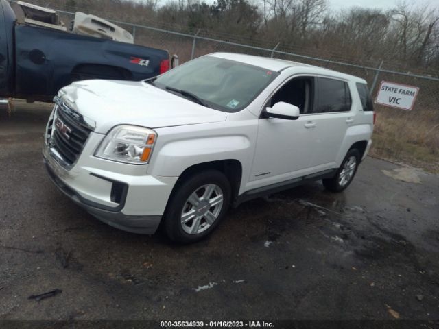 2GKALMEK9G6101329 GMC Terrain Sle