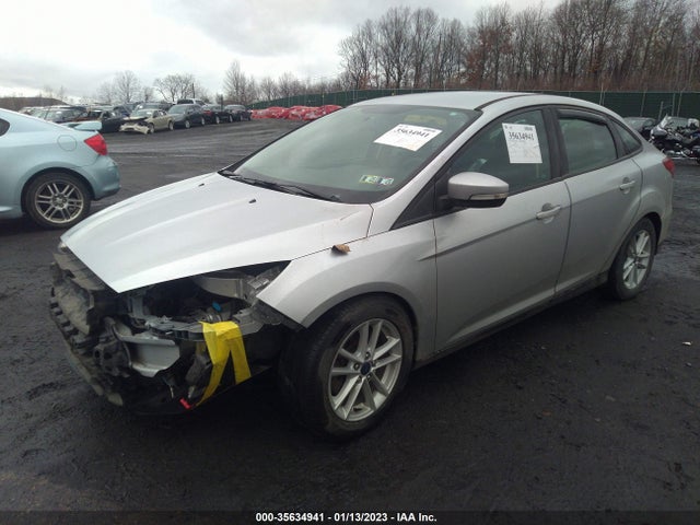 2017 Ford Focus, VIN: 1FADP3F23HL326835