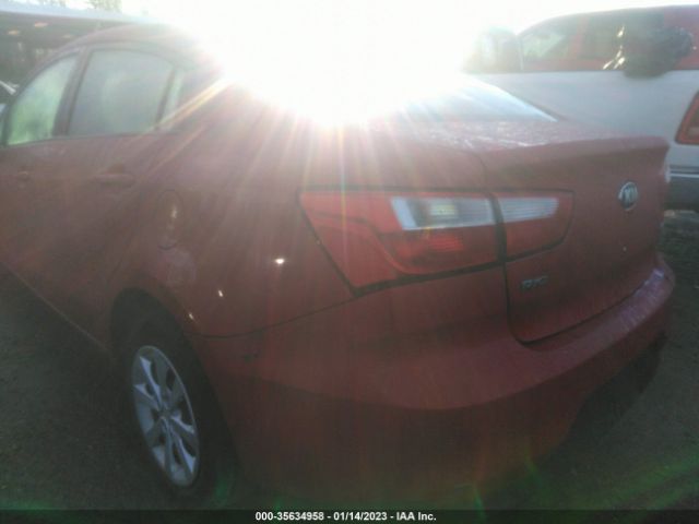 KNADM4A37H6061597 KIA RIO LX