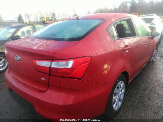 KNADM4A37H6061597 KIA RIO LX