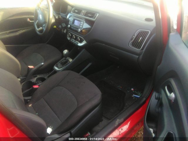 KNADM4A37H6061597 KIA RIO LX