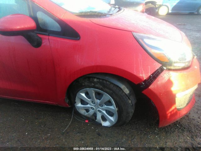 KNADM4A37H6061597 KIA RIO LX