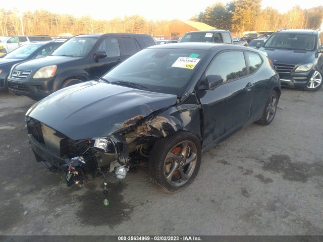Hyundai Veloster 2.0 2019 KMHTG6AF4KU016854 Image 2