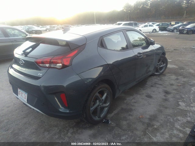 Hyundai Veloster 2.0 2019 KMHTG6AF4KU016854 Image 5