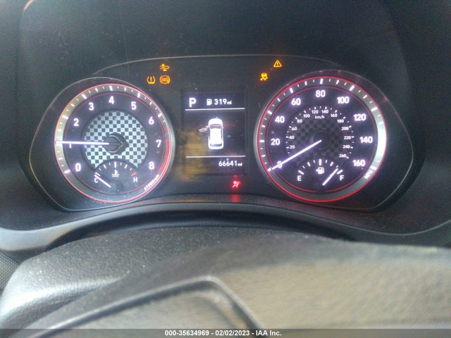 Hyundai Veloster 2.0 2019 KMHTG6AF4KU016854 Image 8