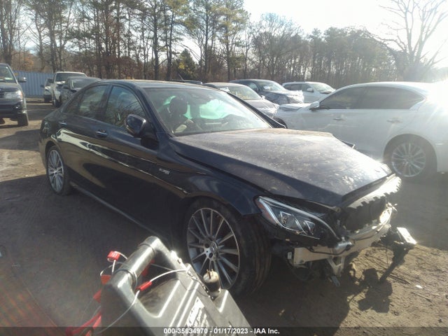 2018 Mercedes-Benz C-Class, VIN: 55SWF6EB8JU258094