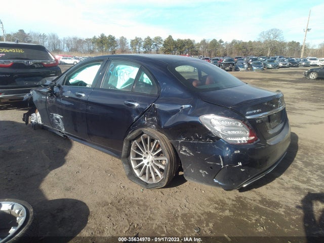 2018 Mercedes-Benz C-Class, VIN: 55SWF6EB8JU258094