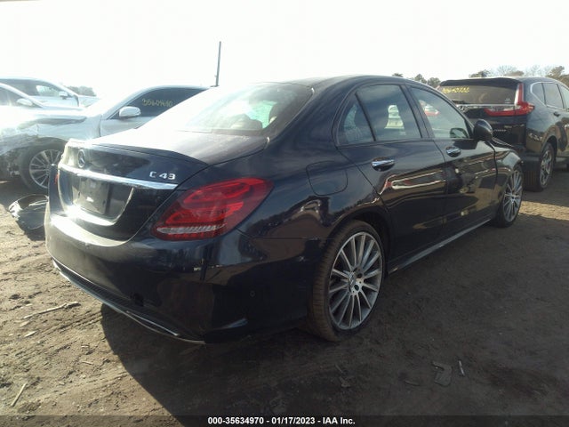 2018 Mercedes-Benz C-Class, VIN: 55SWF6EB8JU258094