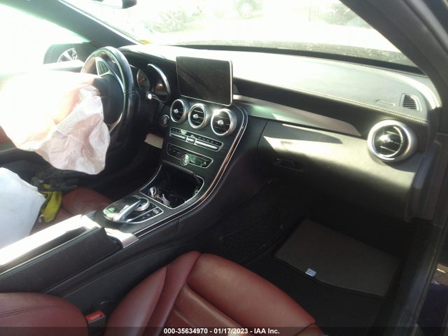 2018 Mercedes-Benz C-Class, VIN: 55SWF6EB8JU258094