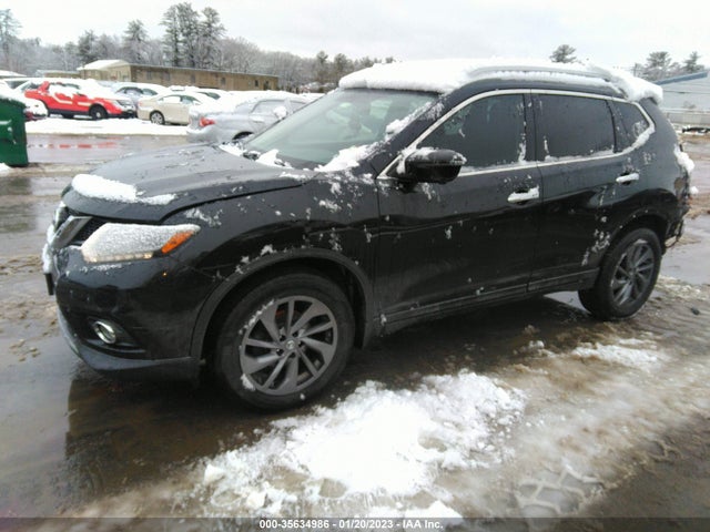 2016 NISSAN ROGUE SL VIN: 5N1AT2MV5GC759213