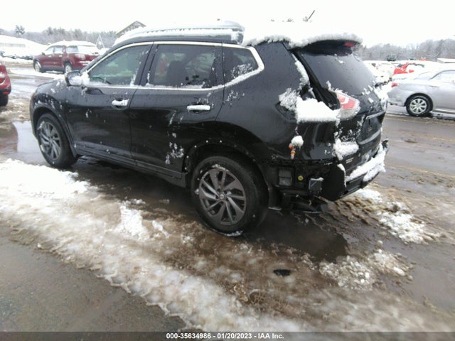 2016 NISSAN ROGUE SL VIN: 5N1AT2MV5GC759213