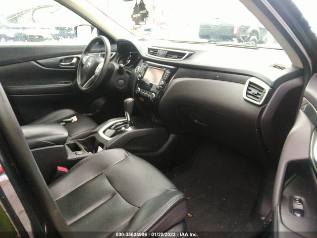 2016 NISSAN ROGUE SL VIN: 5N1AT2MV5GC759213