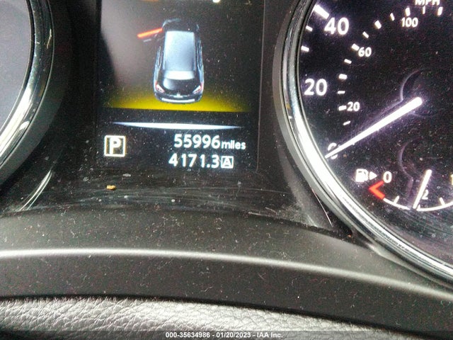 2016 NISSAN ROGUE SL VIN: 5N1AT2MV5GC759213