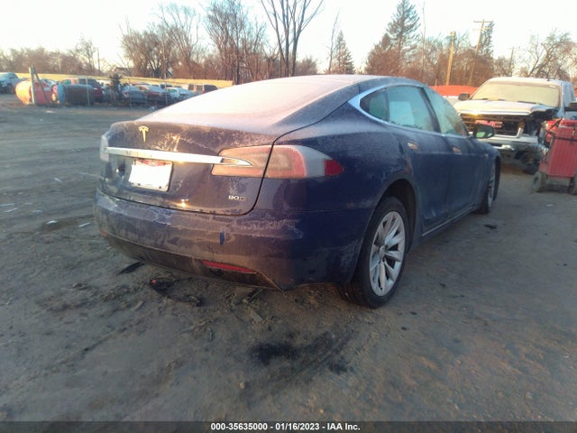 Tesla Model S 90d/70d/75d/60d/85d 2016 5YJSA1E28GF160015 Image 4