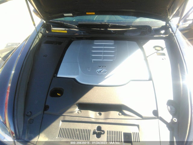 Lexus LS 460 2014 JTHBL5EF0E5132209 Image 11