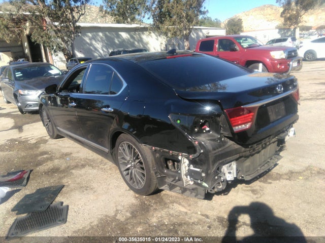 Lexus LS 460 2014 JTHBL5EF0E5132209 Image 4
