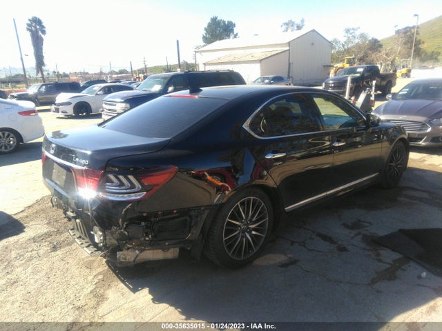 Lexus LS 460 2014 JTHBL5EF0E5132209 Image 5
