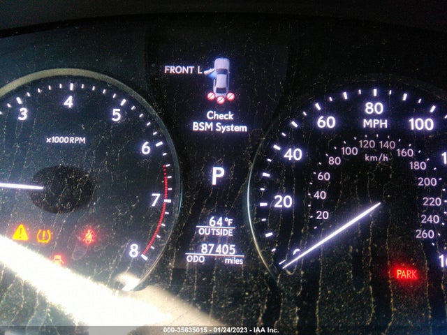 Lexus LS 460 2014 JTHBL5EF0E5132209 Image 8