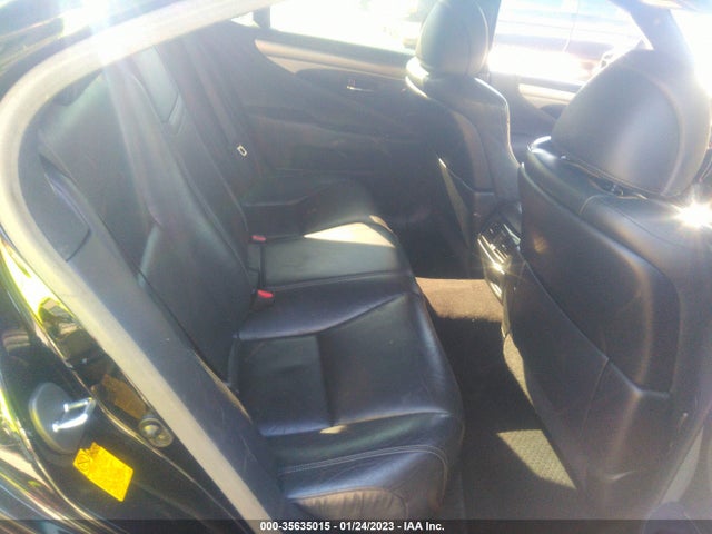 Lexus LS 460 2014 JTHBL5EF0E5132209 Image 9