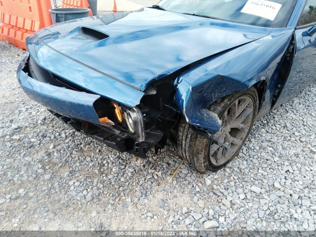 2021 DODGE CHALLENGER GT VIN: 2C3CDZJG4MH655401