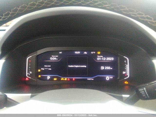 2022 Volkswagen Atlas, VIN: 1V2HE2CA7NC225217
