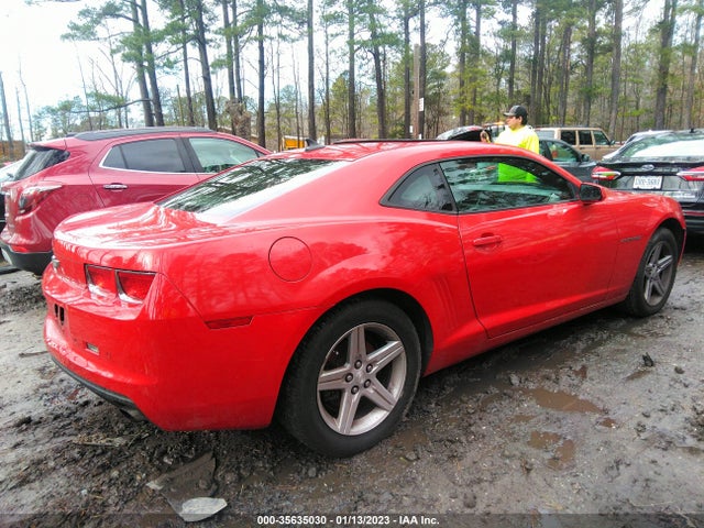 2011 CHEVROLET CAMARO 1LT VIN: 2G1FB1ED1B9122583
