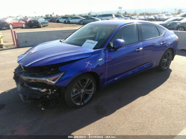 19UDE4G78PA008494 Acura Integra W/a-spec Tech Package