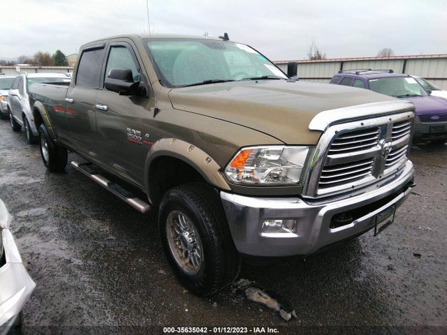 RAM 2500 Big Horn 2015 3C6UR5JLXFG614546 главное изображение