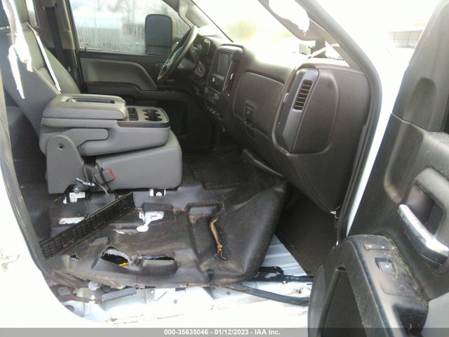 Chevrolet Silverado 2500hd Wt 2019 2GC2CREGXK1185062 Image 5