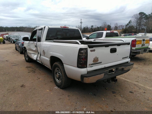 2004 CHEVROLET SILVERADO 1500 LS VIN: 2GCEC19T941204919